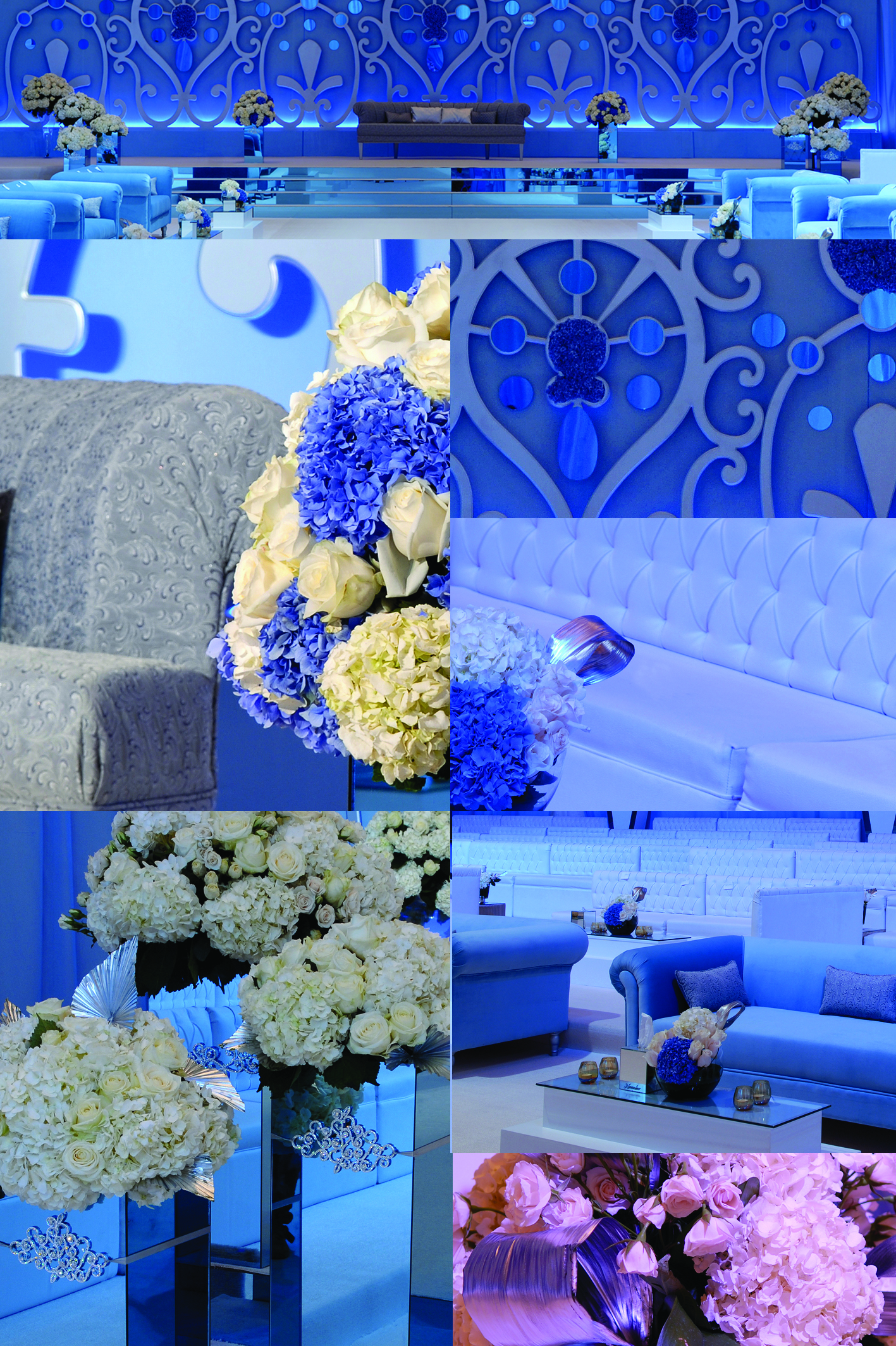 Elegant and Blue 