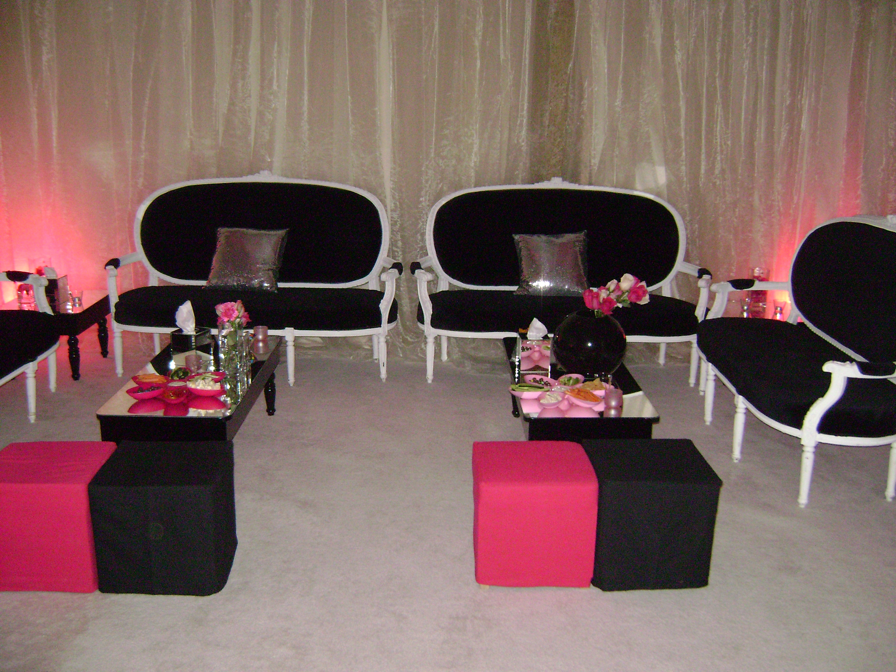 eighties colour themed furniture