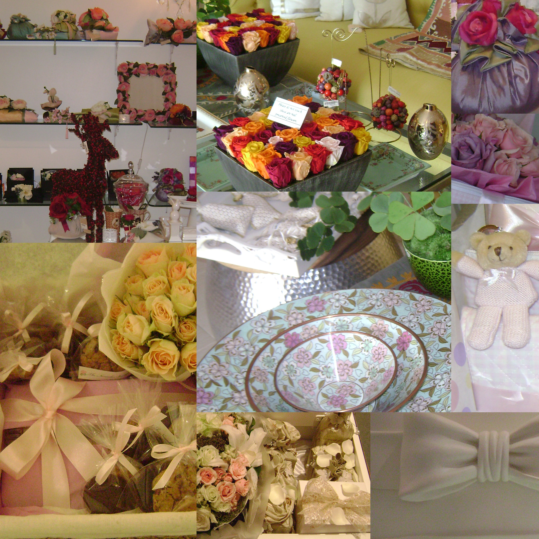 Items and Gift Baskets 