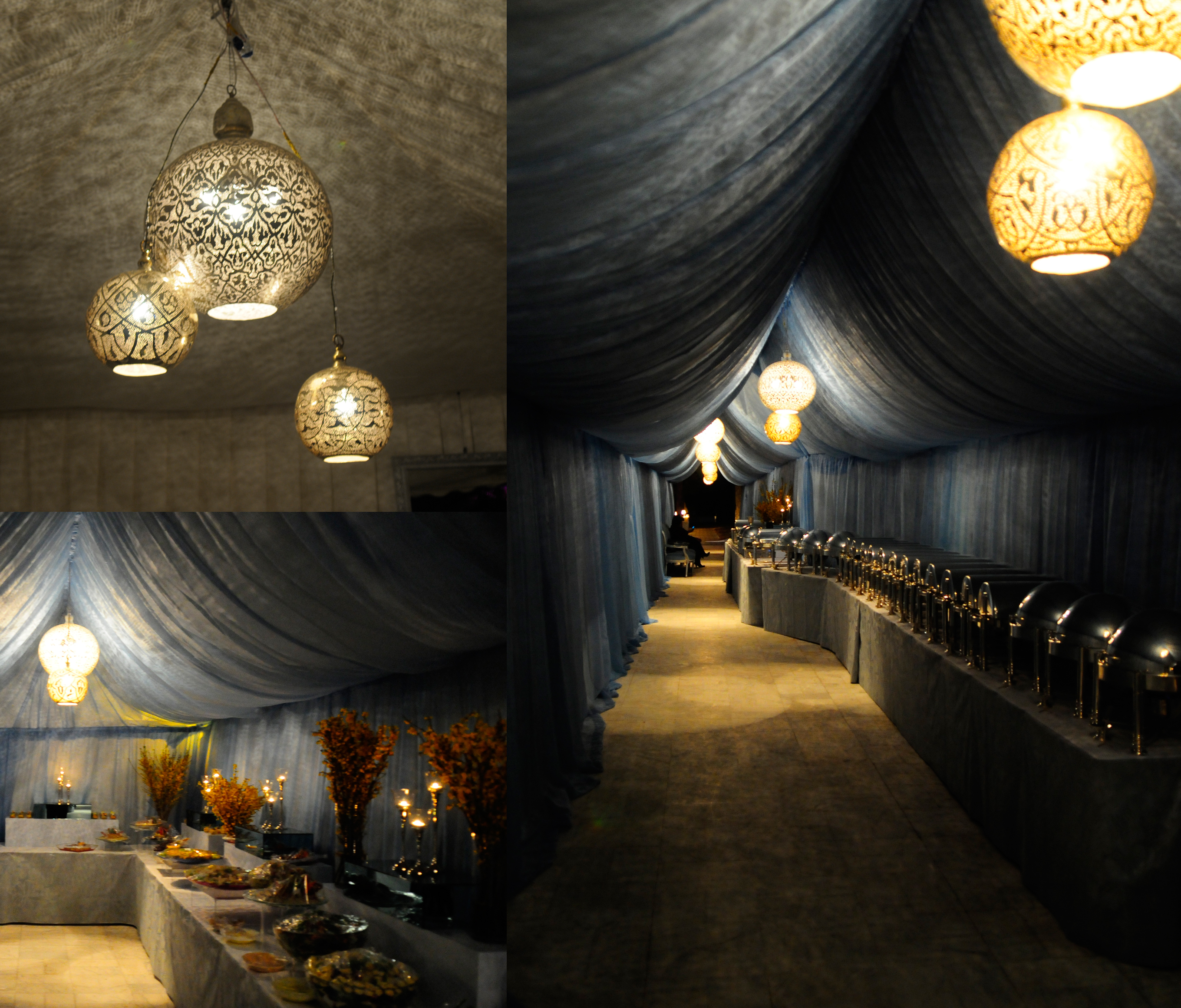 garage make over and filli lamps