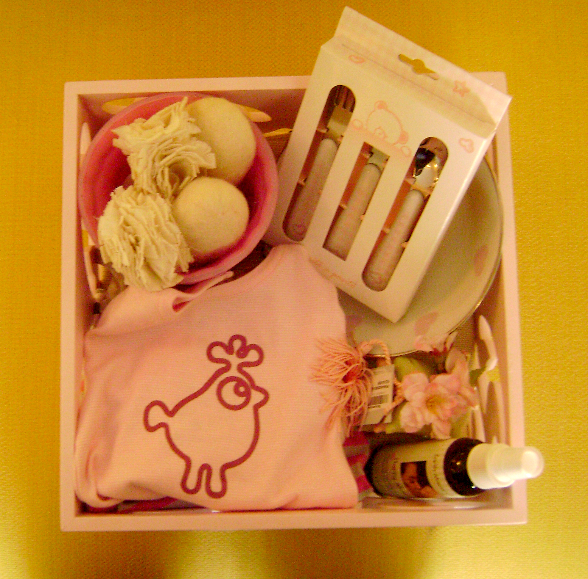 Baby Shower Gift Package 