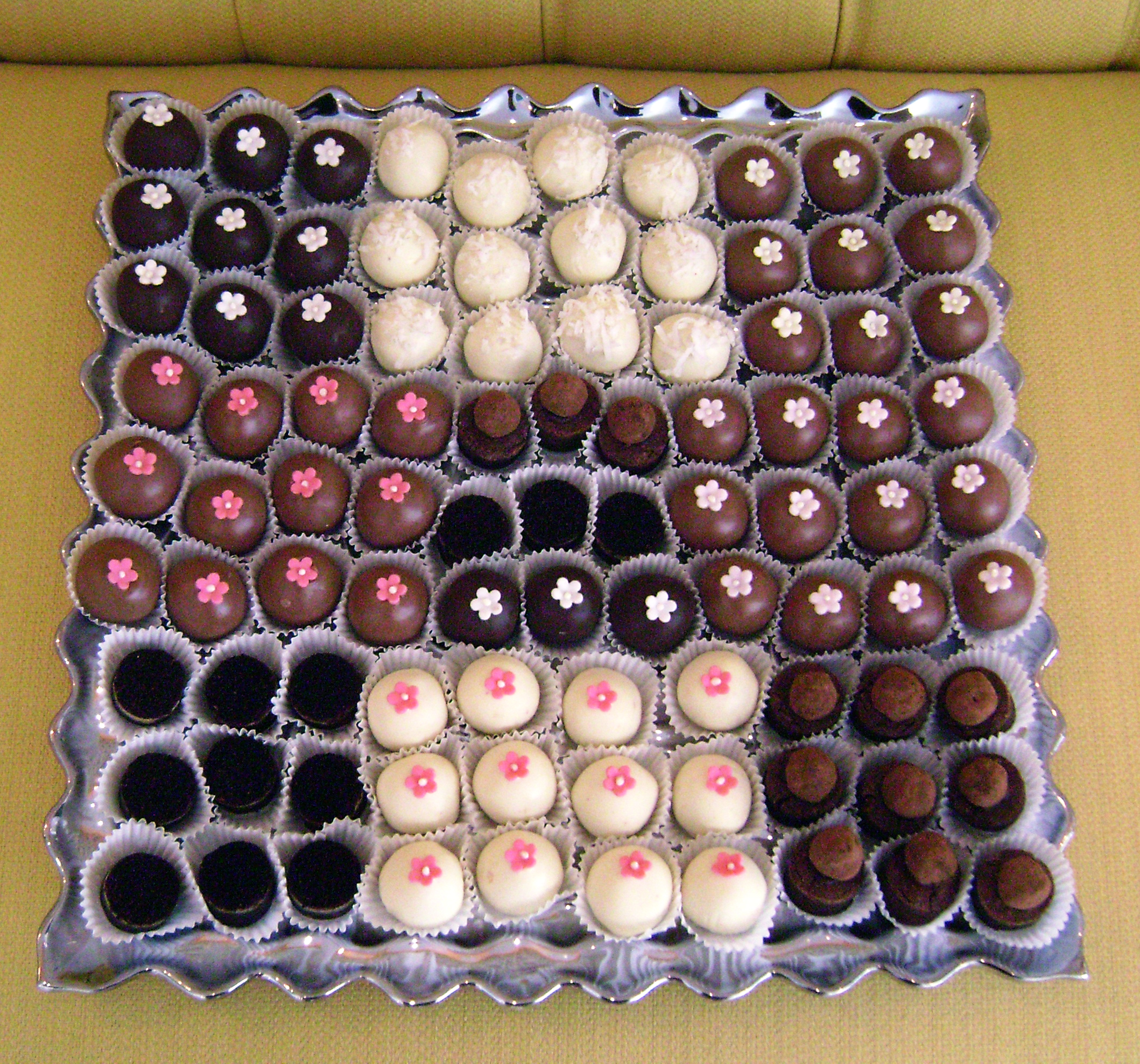 dessert tray