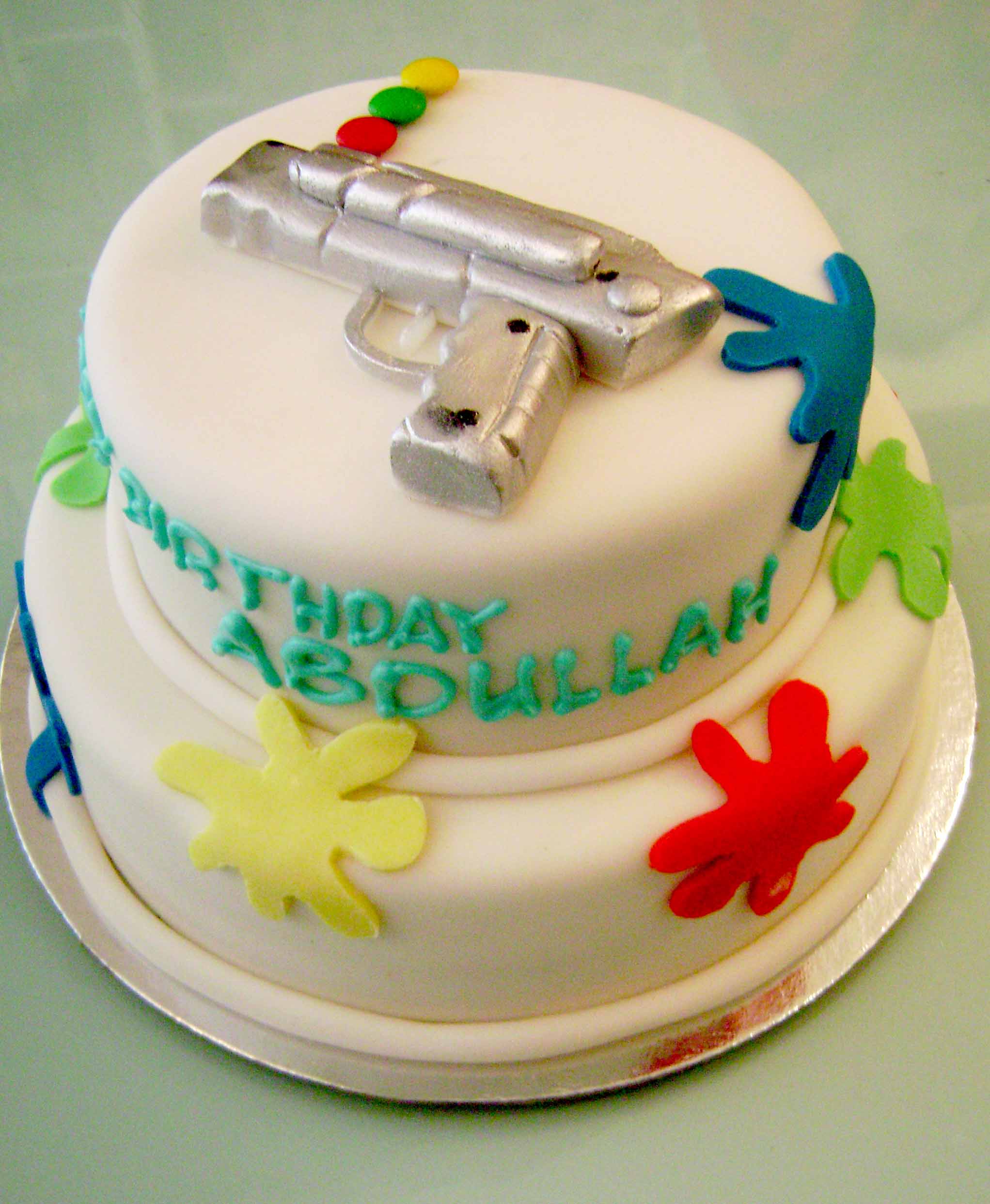 Paint-ball Theme