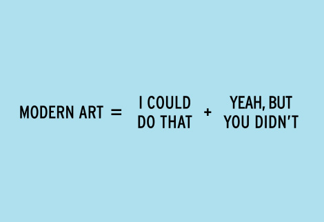 modern art
