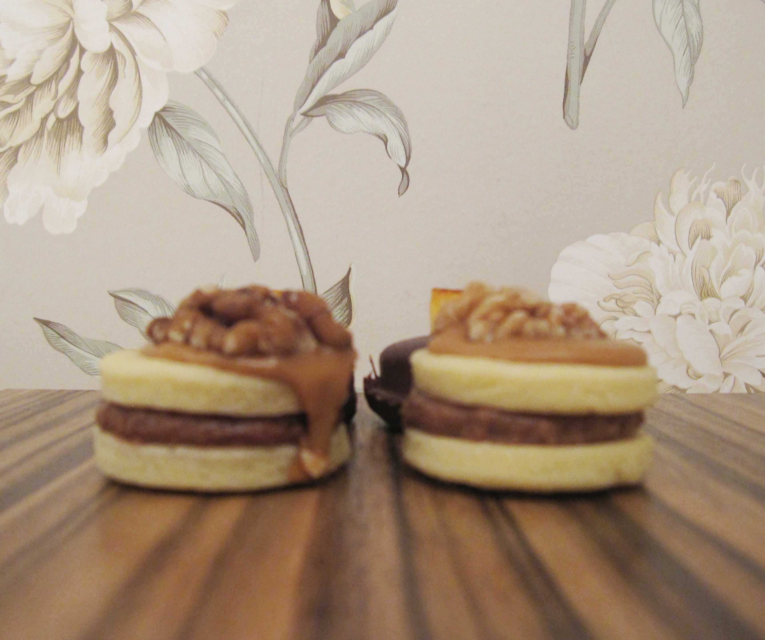 Mocha Sandwich Cookie