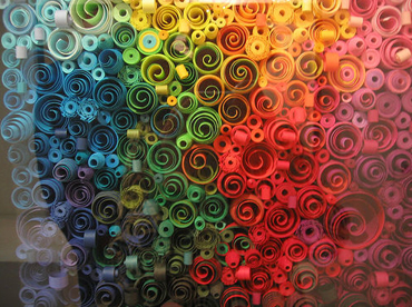 rainbow paper