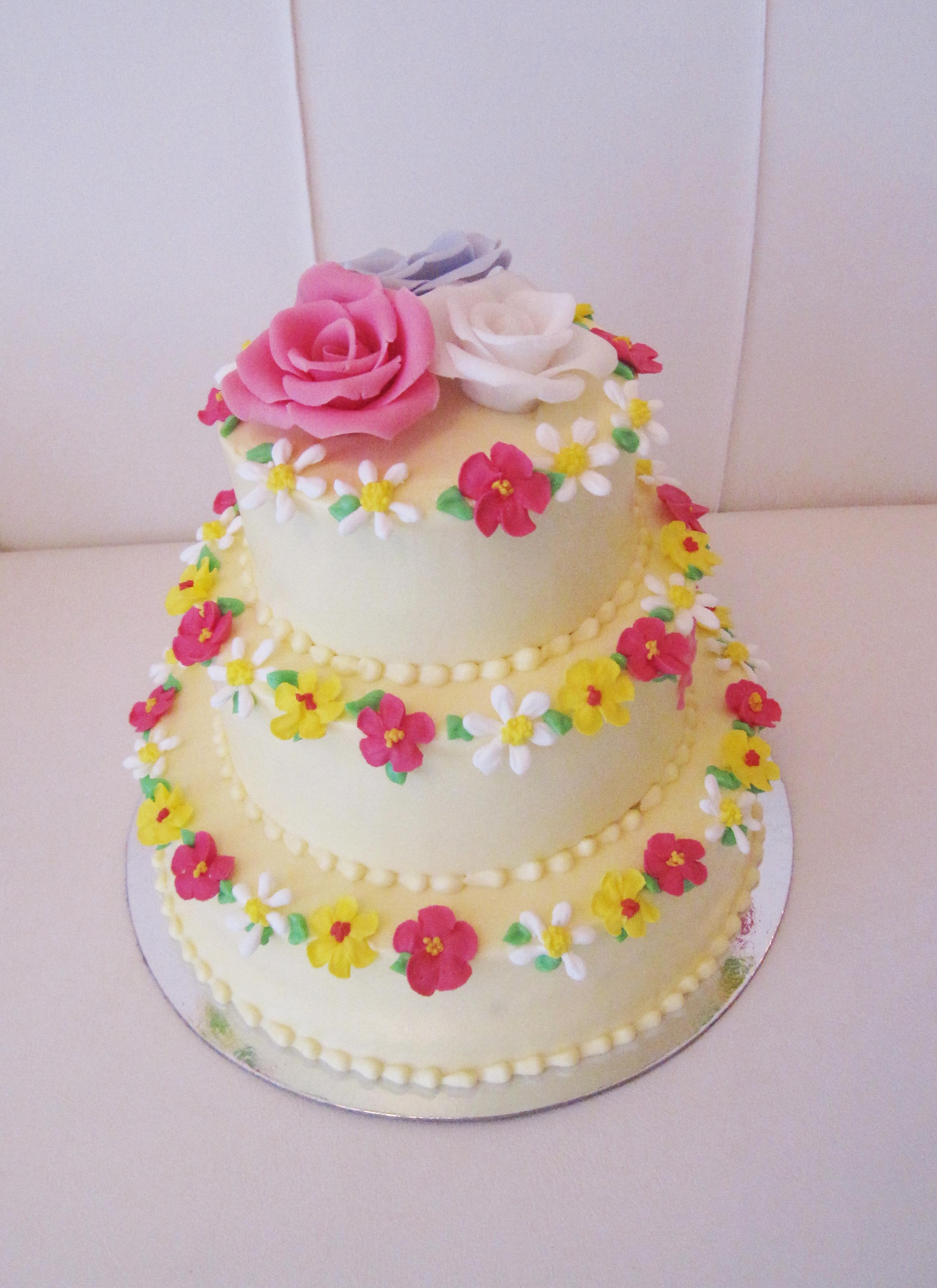 cake flower