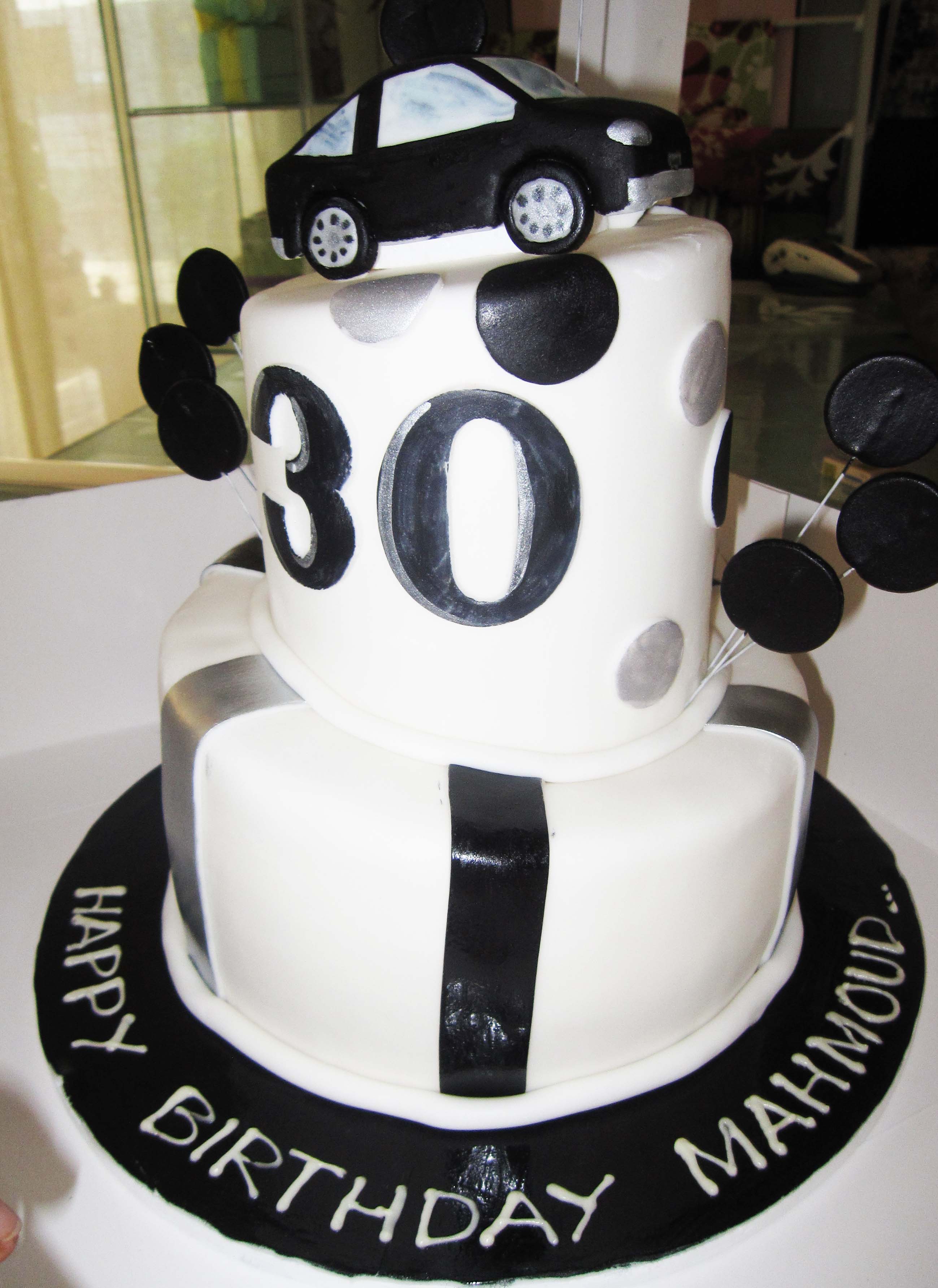 car cake