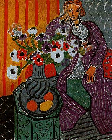 matisse.robe-violette-anemones