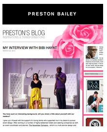 Preston Bailey