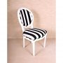 Louis Round Back Chair